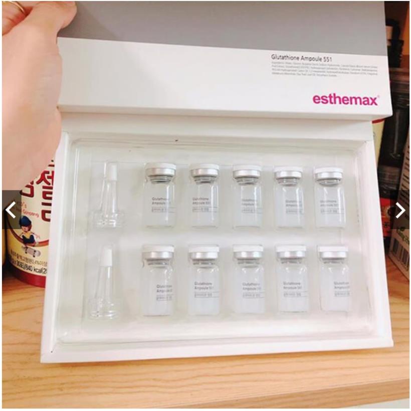 ( Tách Lẻ ) Tế bào gốc truyền trắng Glutathione Esthemax | BigBuy360 - bigbuy360.vn