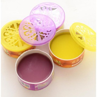 [GIÁ SỈ] Combo 4 Hộp Sáp Thơm Ô Tô, Nhà Vệ Sinh