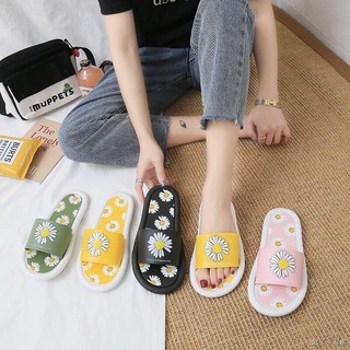 Dép hoa cúc - mặt cười siêu dẻo