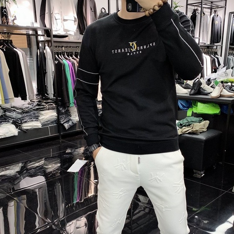 Áo Thu Đông Nam, Áo Thun Nam - Nữ Dài Tay - Nỉ Nam - Chất Liệu Poly 2Da cao Cấp N05 | BigBuy360 - bigbuy360.vn