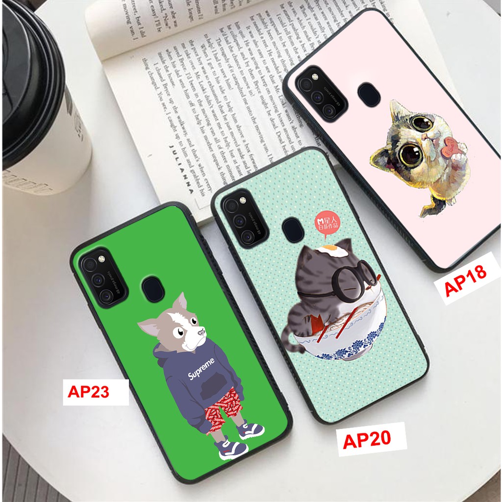 ỐP LƯNG SAMSUNG M21-SAMSUNG M30S IN HÌNH CHẤT LƯỢNG CAO SIÊU CUTE