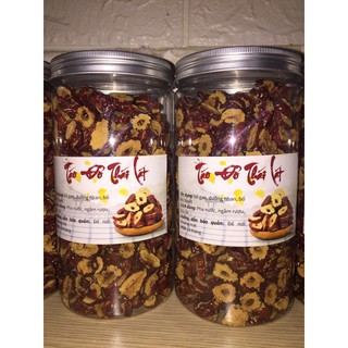 Hộp Táo Đỏ Thái Lát Khô (không hạt)