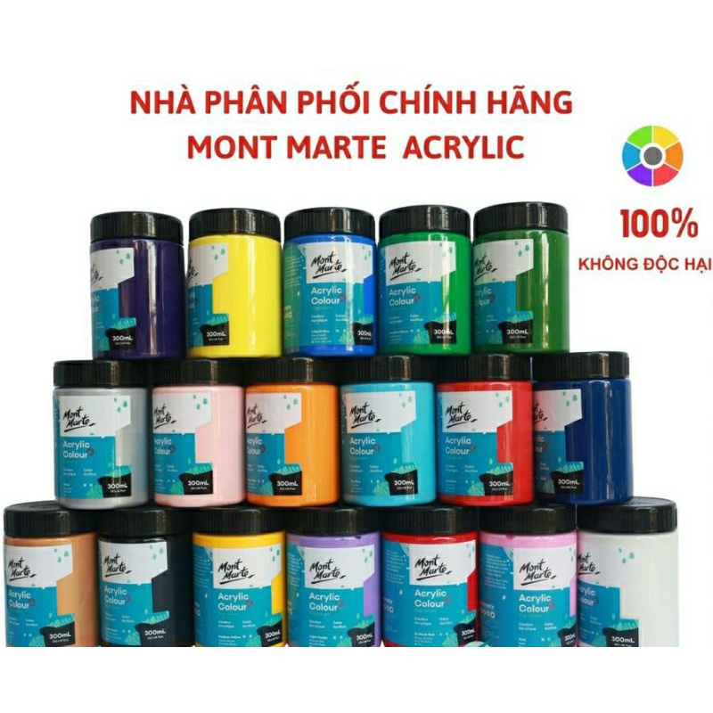 Màu acrylic Mont Marte 300ml