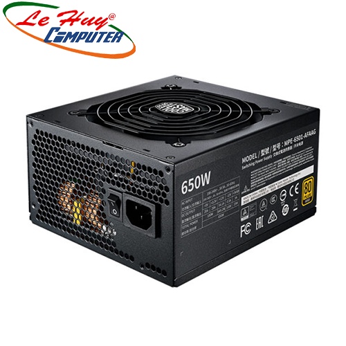 Nguồn máy tính Cooler Master MWE Gold 650 V2 Full Modular