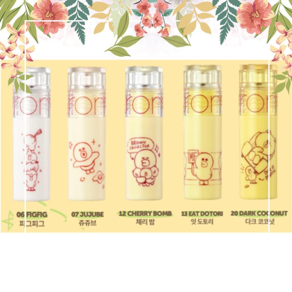 [FREESHIP] Son Romand Line Friends Juicy Lasting Tint Mini 2g cao cấp chính hãng | BigBuy360 - bigbuy360.vn