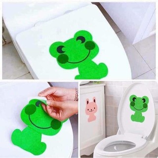Sét 5 Miếng dán khử mùi nhà vệ sinh siêu kute