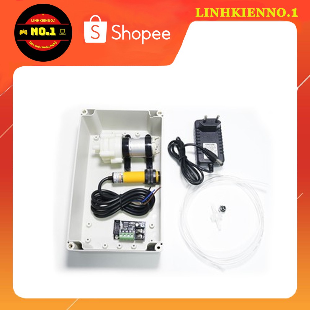Combo mạch rửa tay rót rượu tự động V2 New giá rẻ