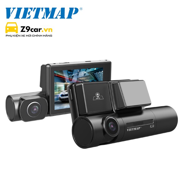 Camera hành trình Vietmap R1 chính hãng ghi hình trước và trong xe  - Tặng thẻ nhớ 32GB - Bảo hành 12 tháng