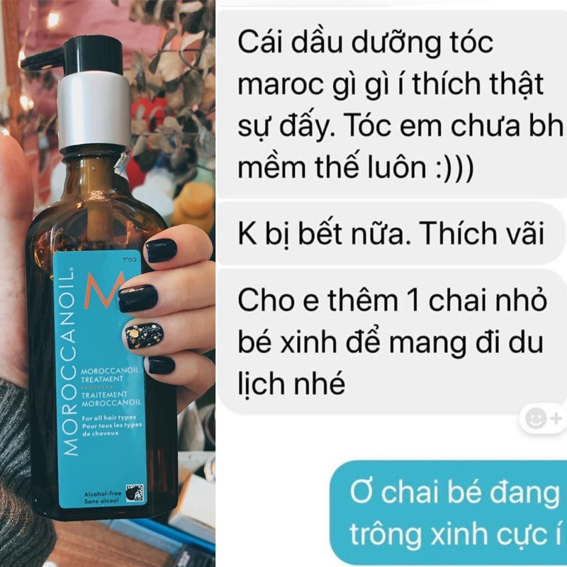 Tinh dầu dưỡng tóc Moroccanoil