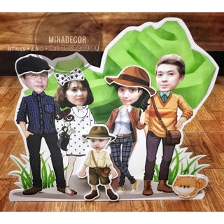 Hình Chi Bi Gia Đình