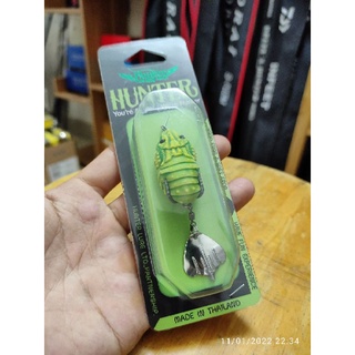 [Hàng chuẩn] Nhái hơi Hunter V4 chuyên dùng lure cá lóc