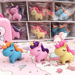 Gôm (tẩy) hình bé Unicorn dễ thương