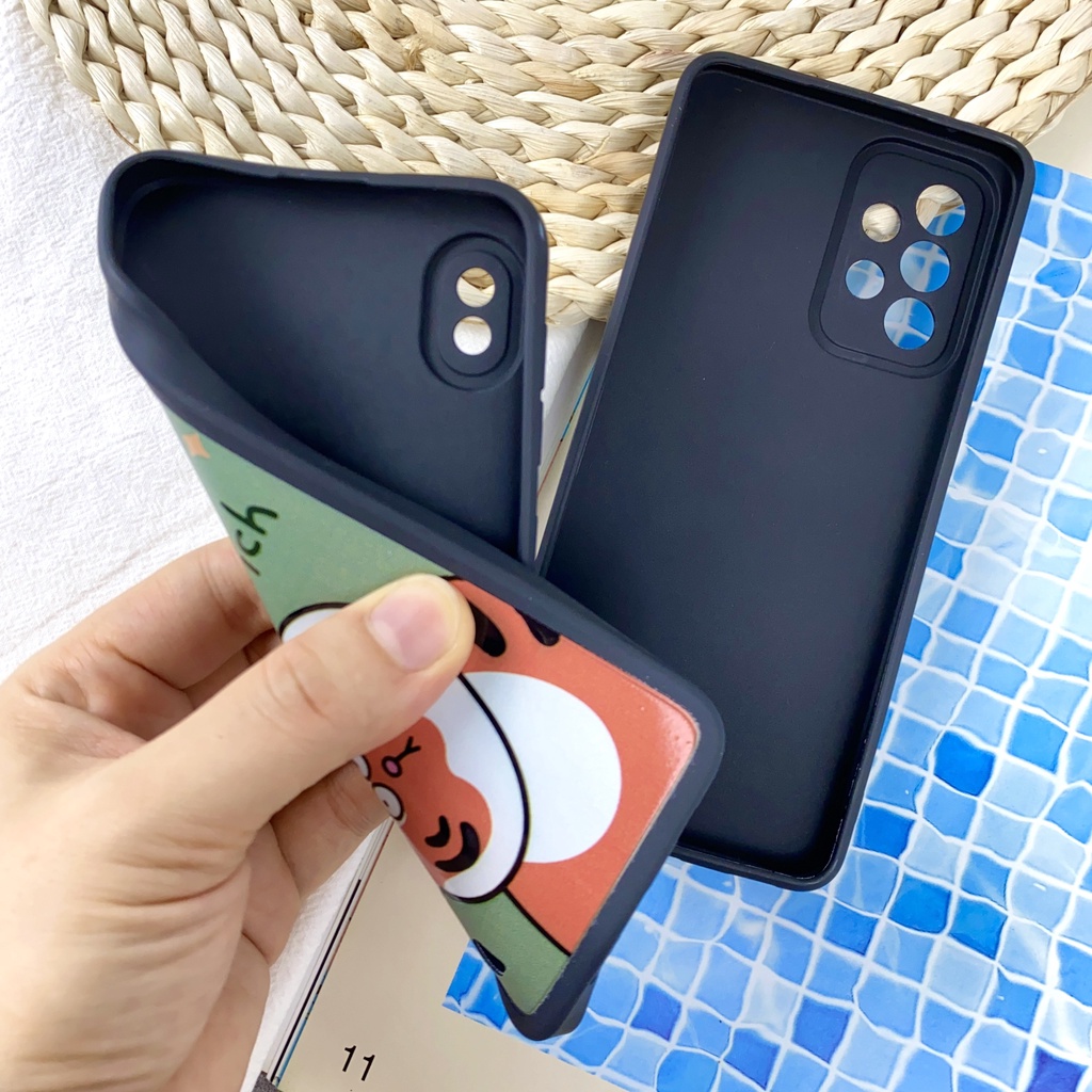 Ốp lưng Samsung Hổ Rich bóng hình viền vuông J4/J6/+/J8/A6/Plus/A7 2018/J7/Pro/Prime/A10/A10s/A20s/A20/A30/A50/A50s/A70