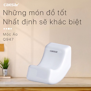 [Caesar] MÓC TREO ÁO CAESAR Q947 BẰNG SỨ 6cm x 12cm x 7cm