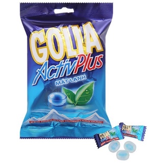 [gói 30v - 112.2g] Kẹo Golia Activplus nhân Syro thảo dược