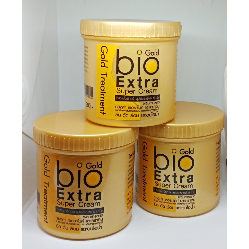 Ủ Tóc Siêu Mượt BIO EXTRA GOLG TREATMENT 500ml Thái Lan