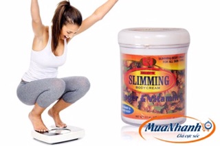 Kem tan mỡ Slimming 
