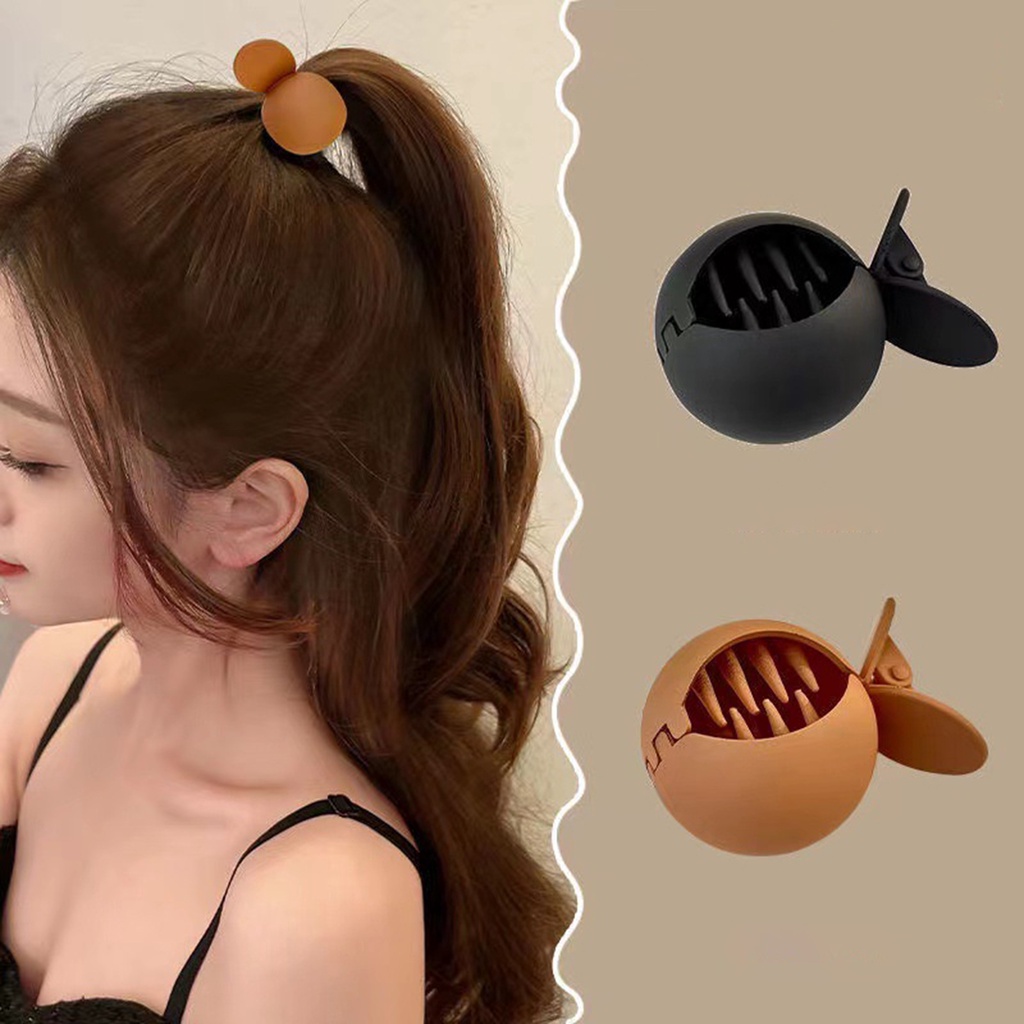 Kẹp Tóc Hình Cá Co Giãn Gọn Nhẹ Chống Trượt Dễ Thương Cho Nữ