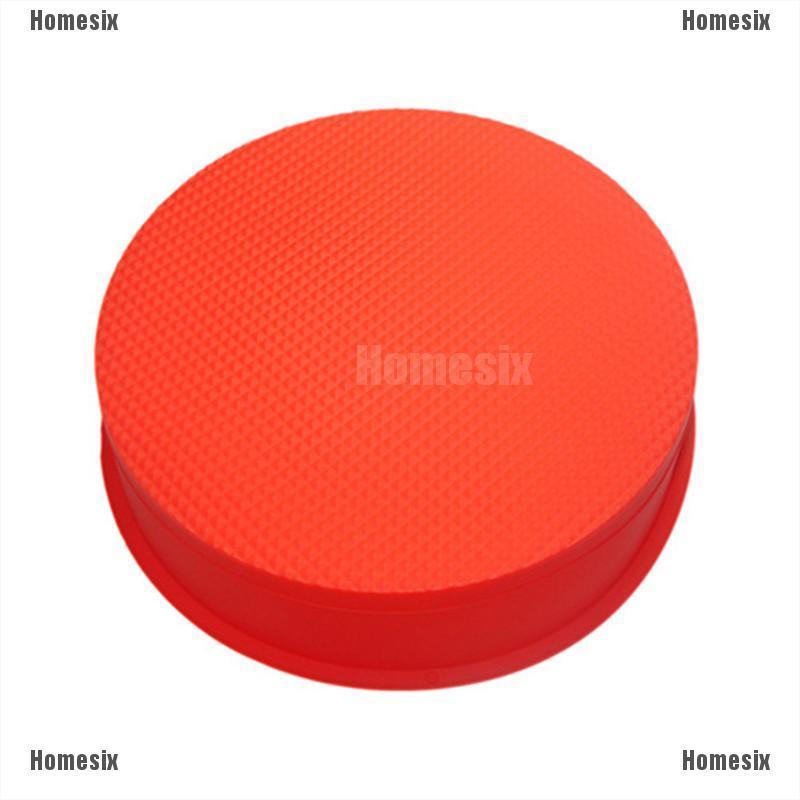 Khuôn silicone làm bánh hình tròn 20.32 cm