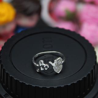 Nhẫn bạc nữ Hiểu Minh NU134