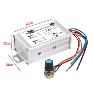 Bộ Điều Khiển Tốc Độ Động Cơ DC9V 12V 24V 48V 60V 20A PWM 0-1200W