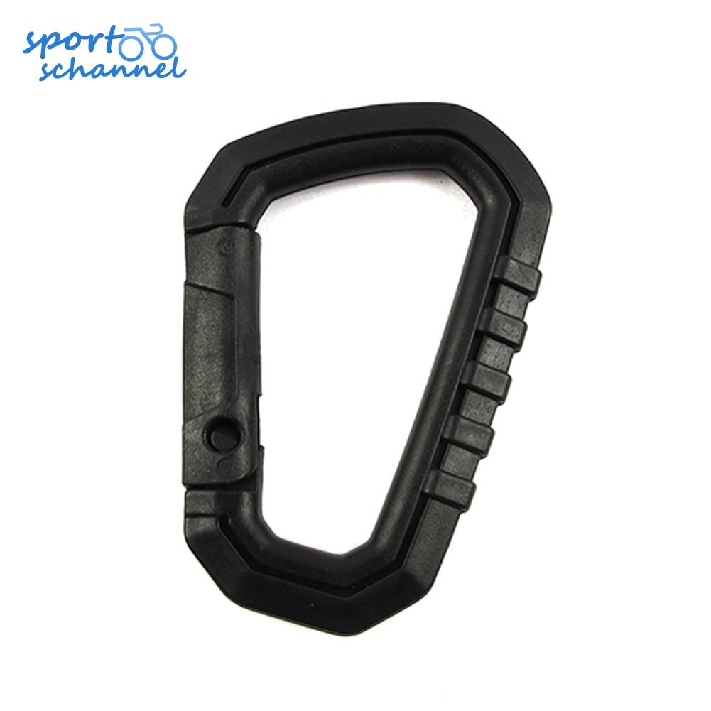 Móc khóa Carabiner cho hoạt động leo núi tiện dụng