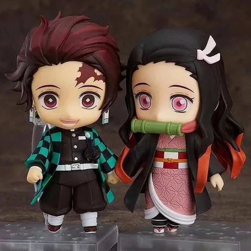 Mô hình đồ chơi họa tiết Kimetsu No Yaiba Kamado Nezuko Tanjirou / 1194 Nezuko / 1193 zenitsu / 1334 Demon Slayer