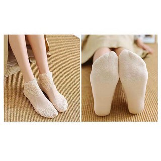 Hàng Có Sẵn! Vớ Lưới Cổ Trung