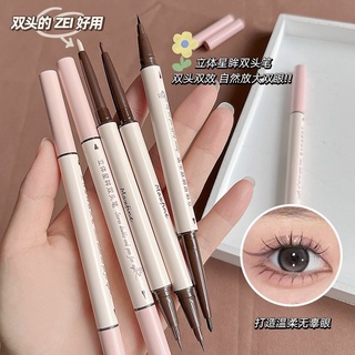 Bút kẻ mắt kẻ mày 2 đầu maxfine