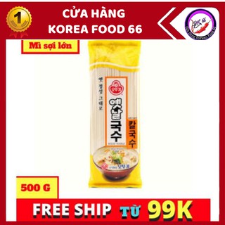 Mì Sợi Tương Đen Hàn Quốc OTTOGI 500g [ MÌ KUKSU HÀN QUỐC]