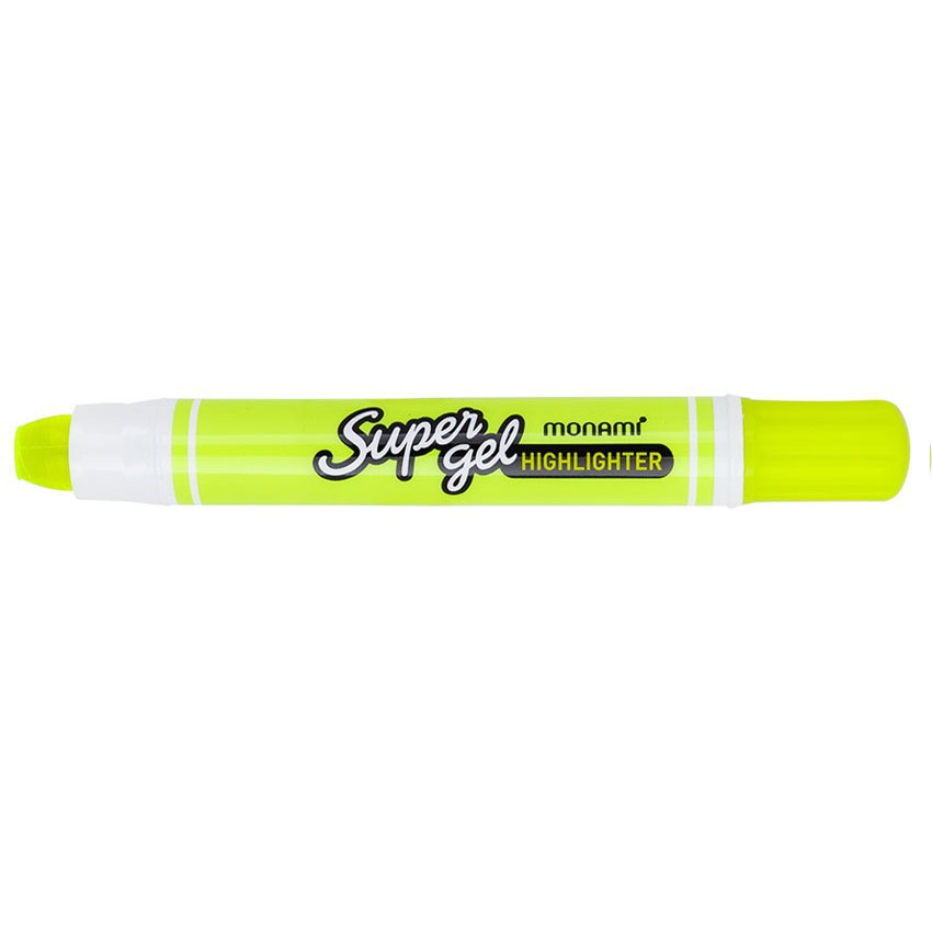 Bút dạ quang gel MonAmi Super Gel Highlighter