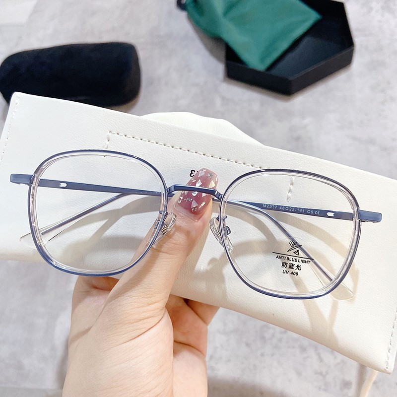 Mắt Kính Chống Ánh Sáng Xanh Thời Trang Cho Nam Nữ Jz2327 | BigBuy360 - bigbuy360.vn