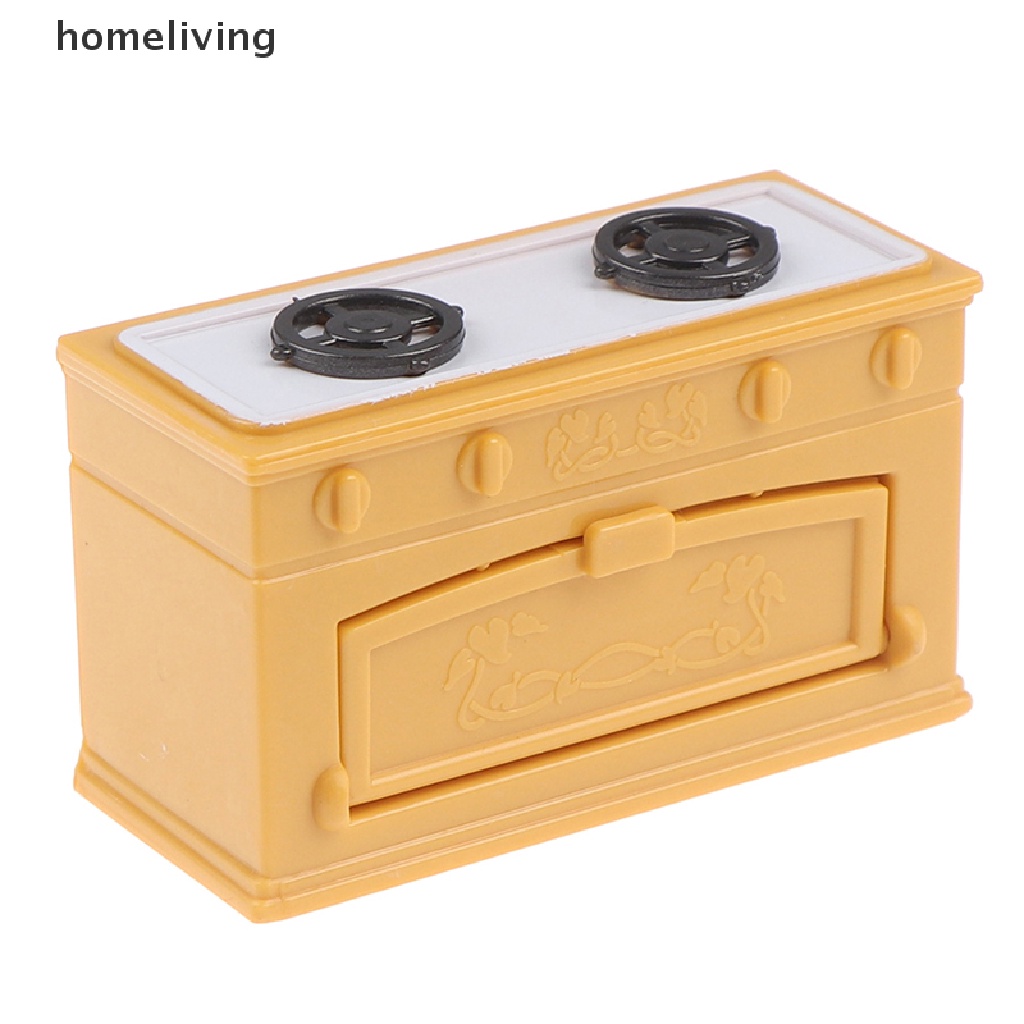 Tủ Lạnh Đồ Chơi Cho Nhà Búp Bê