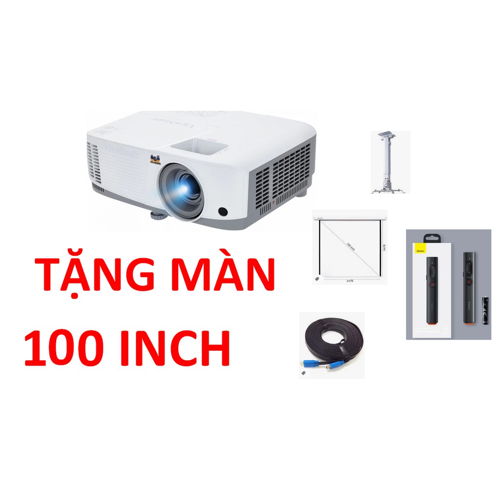 Máy chiếu Viewsonic PA503SB Chính Hãng Bảo Hành Toàn Quốc