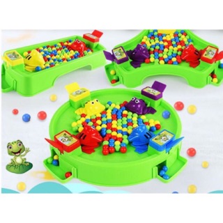 ĐỒ CHƠI ẾCH ĂN ĐẬU 2 người cho bé