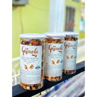 Granola siêu hạt dinh dưỡng 500gr