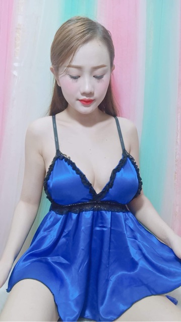 [SALE 30%] Đồ ngủ bèo cột nơ mút ngực
