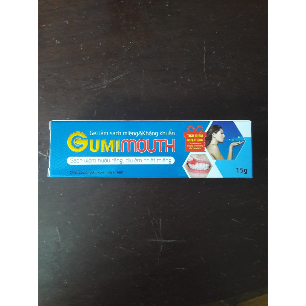 Gumimouth - Sạch Viêm Nướu, Dịu Êm Nhiệt Miệng