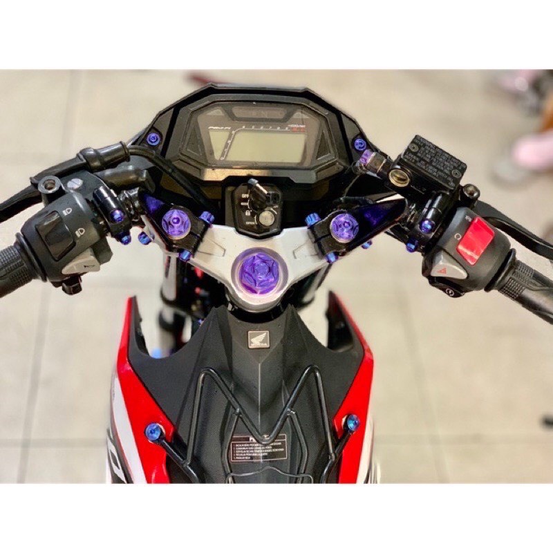 3 ốc chảng 3 Titan xe Raider Satria Sonic