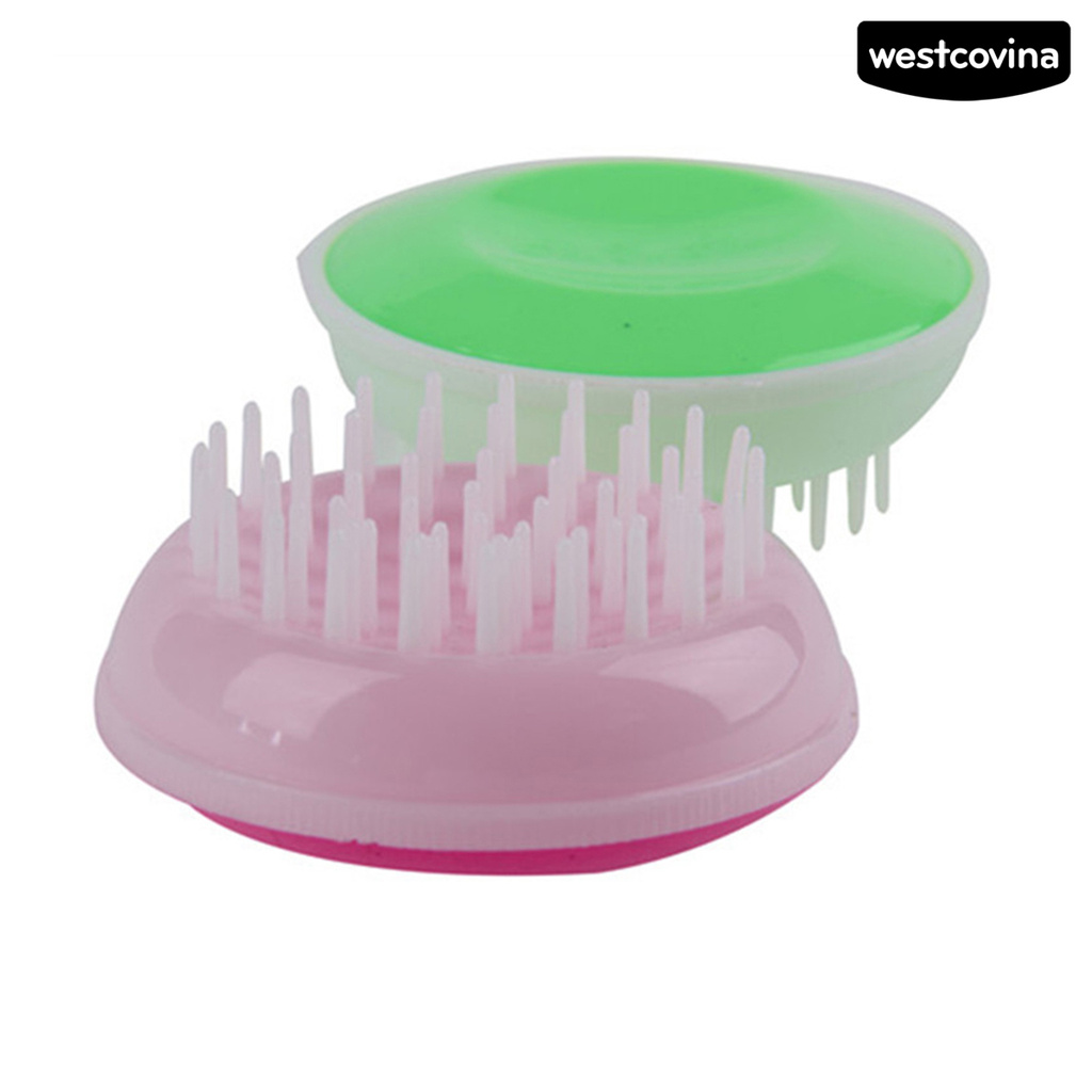 (Hàng Mới Về) Lược Chải Lông Massage Chống Trượt Cho Thú Cưng