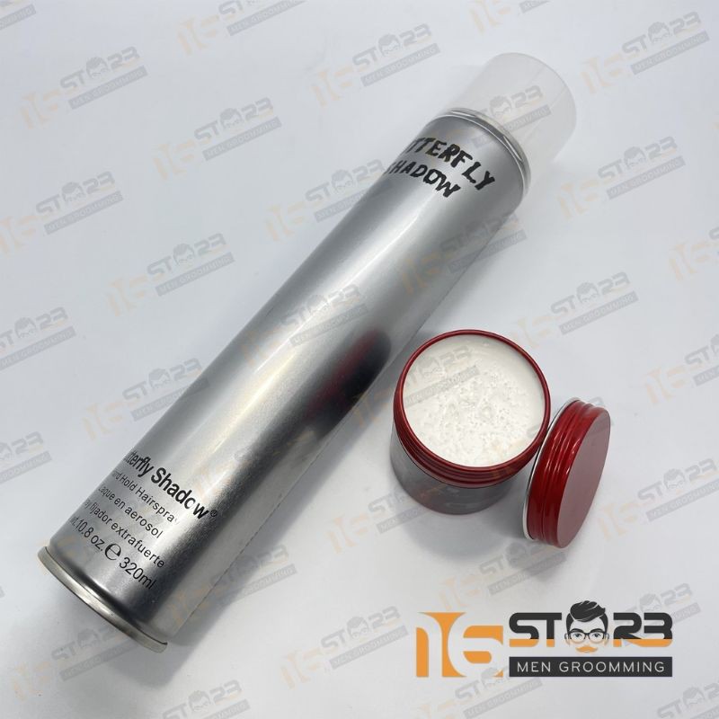 Combo Gôm Butterfly 600ml Sáp Osis