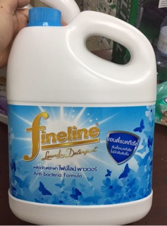 Nước Giặt Fineline Thái Lan can 3000ml (Hồng/xanh/Tím)