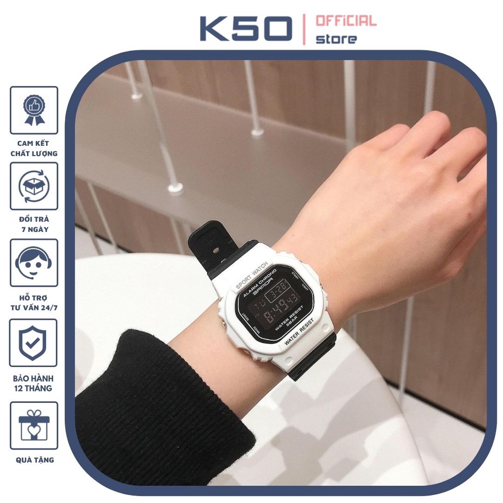 Đồng hồ unisex Nam Nữ SANDA 293 full box chính hãng | BigBuy360 - bigbuy360.vn