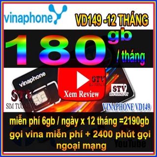 Sim 4g vinaphone trọn gói miễn phí một năm gói: vd149, vd89,d60g,d500,d500t.
