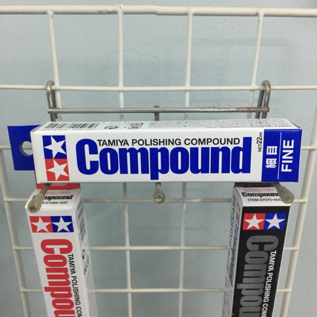 [1/7] Hóa Chất Đánh Bóng Tamiya Compound - Fine TA87069