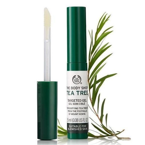 Gel Gỉam Thâm Mụn The Body Shop Tea Tree Gargeted Gel 2.5ml