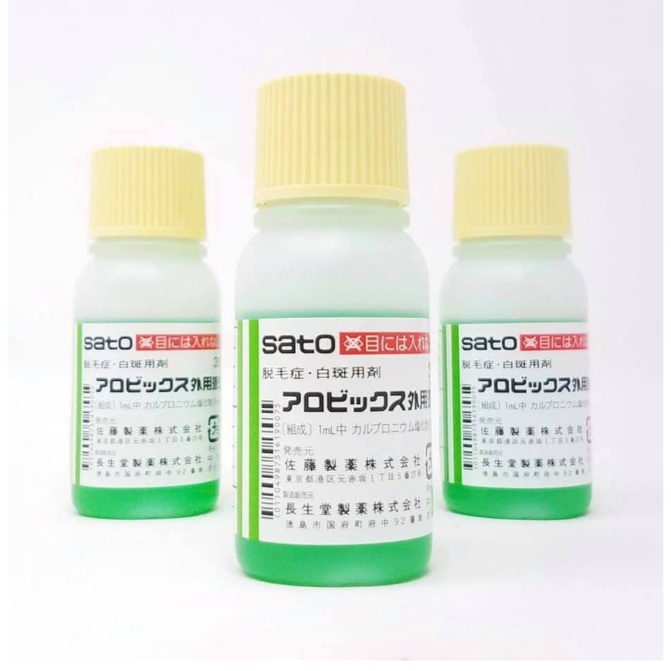 Thuốc Mọc Tóc  SATO Arovics Solutions 5% Nhật Bản 30ml Cải Thiện Tình Trạng Hói Đầu Rụng Tóc Thưa Tóc | BigBuy360 - bigbuy360.vn