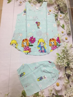 🌈🌈Đồ bộ tole(Lanh)2 da mặc bao mát🌈🌈