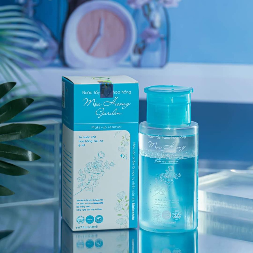 Nước tẩy trang THANH MỘC HƯƠNG làm sạch cấp ẩm mềm mịn chính hãng 200ml