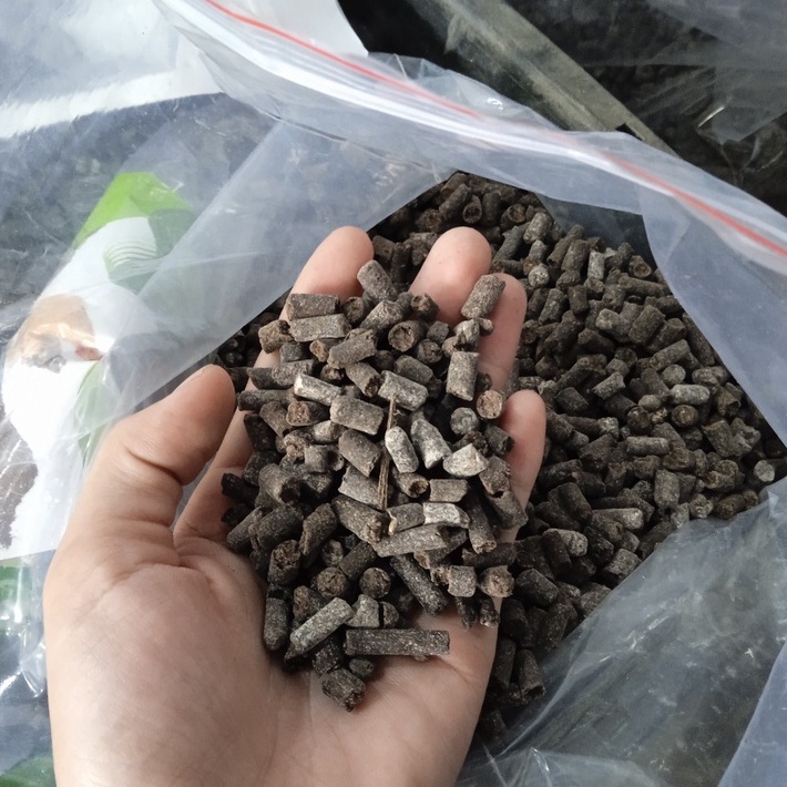 Phân gà hữu cơ nhập khẩu nén viên túi 2kg - Kieufarm